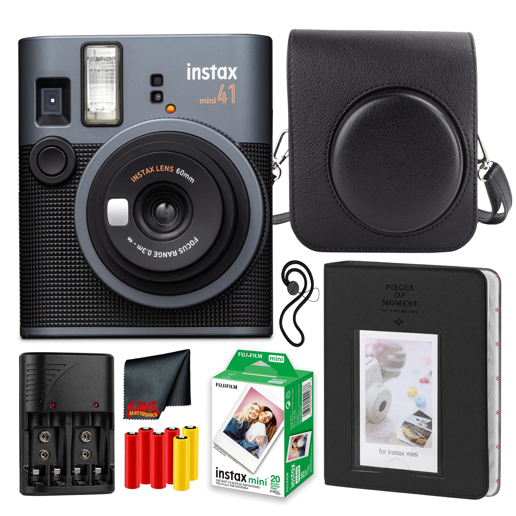 Fujifilm Instax Mini 90 Neo Classic Camera, Instant Film Camera