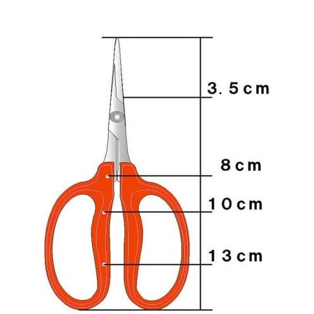 近正 ステンレスぶどう手入れ鋏 B-500S 1