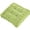 Green, variant on Large Floor Pillows, 16x16x3.1In Square Meditation Pillow, Microsuede Sitting Pillows Floor Cushion for Yoga Living Room Balcony Office