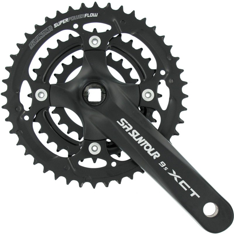 suntour xct jr crankset