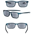 thumbnail image 3 of Gray Tinted Classic Reading Glasses Sports Sunglasses UV Blocking Glasses, 3 of 3