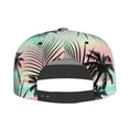 thumbnail image 4 of Bingfone Baseball Cap,Snapback Trucker Hat for Men & Women with Adjustable-Tropical Summer Palm, 4 of 9