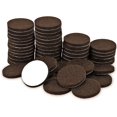 thumbnail image 1 of 50 Piezas de Almohadillas de Fieltro Autoadhesivas, Almohadilla de Fieltro Protector de Piso de 30 mm, Almohadilla de Fieltro Autoadhesiva Antideslizante, Almohadillas Redondas de Fieltro para Muebles, Patas, Sillas, Mesas (Marrón) Thsinde ACTIVE Biensenido a ACTIVE, 1 of 5