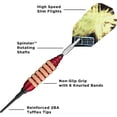 thumbnail image 3 of Darts Viper Spinning Bee, punta blanda, 16 g, con funda Casemaster, roja, 3 of 8