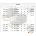 thumbnail image 3 of ZACPNCV Kids Barefoot Snow Boots for Winter Non-Slip High Top Snow Boots Toddler Wide Toe Box Hiking Boots Drop Sole Gray, 3 of 6