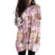 thumbnail image 2 of Camiseta de manga larga con estampado de Barbie para mujer, camiseta básica de bolsillo, camiseta de gran tamaño, camiseta informal de cuello redondo para mujer, camiseta de mujer l, 2 of 4