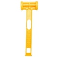 thumbnail image 6 of Outdoor Awning Canopy Tent Peg Stake Plastic Mallet Camping Tent Hammer (Yellow), 6 of 7
