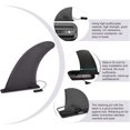 thumbnail image 3 of Paddle Board Fin, 9" Sup Fin Replacement Universal, Nylon Single Center Fin No-Tool Installation, Durable Paddle Board Accessories for Inflatable Paddleboard, Sup, Longboard, 3 of 6