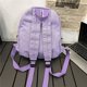 thumbnail image 5 of Mochila pequeña Vintage de lona para mujer, Mini mochila escolar femenina, morral femenino sólido, 5 of 5