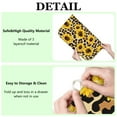 thumbnail image 6 of Sunflower Floral Kitchen Dish Drying Mat, 16x18 Inch Microfiber Counter Pad, Foldable Absorbent Drainer Mat for Daily Kitchen Use, 6 of 7