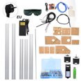 thumbnail image 1 of BACHIN D8-4050-2500 Laser Engraving Cutting Machine Mini Small Laser Engraver 100-240VEU Plug, 1 of 5