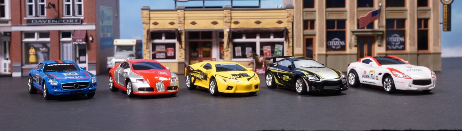 as seen on tv pocket racers