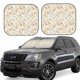thumbnail image 1 of Fotbe Floral1 Juego de 2 Piezas de Parasoles para Parabrisas | Bloqueador Solar para Auto | Accesorios Plegables para Protección Solar Interior-Large, 1 of 6