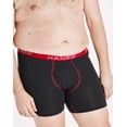thumbnail image 3 of Hanes Big Man Boxer Brief 4-Pack Men Ultimate  Stretch Tagfree Breathable 2XB-4XB, 3 of 6
