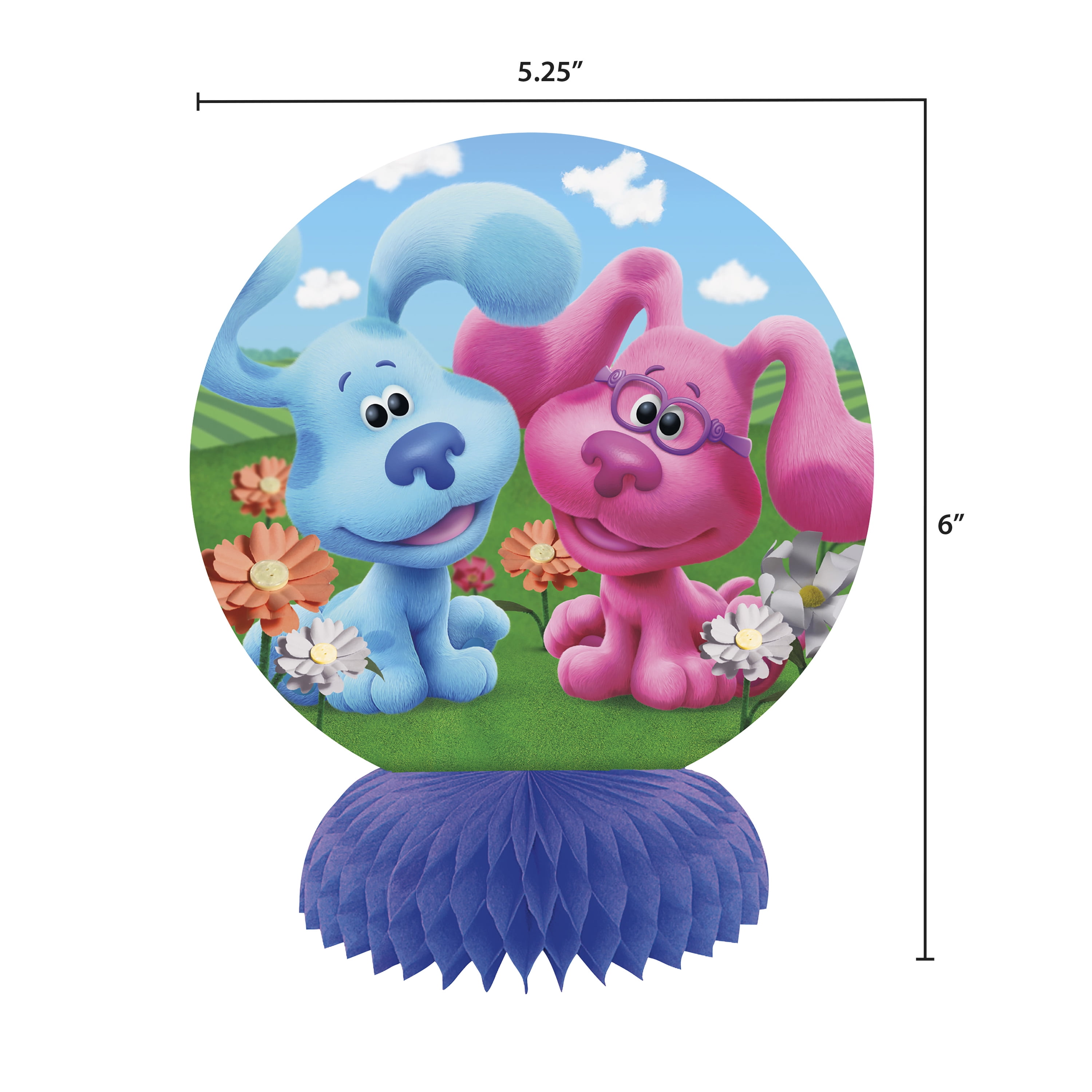 Blue's Clues Party Decorating Kit, 7pcs