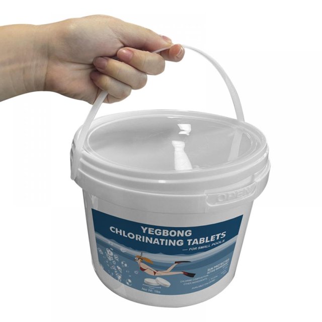 Chlorine Tablets, Swimming Pool Maintenance Talets, Long Lasting
