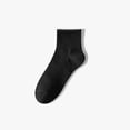 thumbnail image 2 of successthop Ankle Socks for Women Daily Ladies Short Casual Comfortable Soft Quarter Summer Sock for Gifts Black, 2 of 2