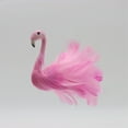 thumbnail image 2 of Rdhnmea Christmas Tree Topper Elegant Artificial Feathers Flamingo Tree Top Decoration for Party Holiday Indoor Outdoor Supplies, 2 of 9