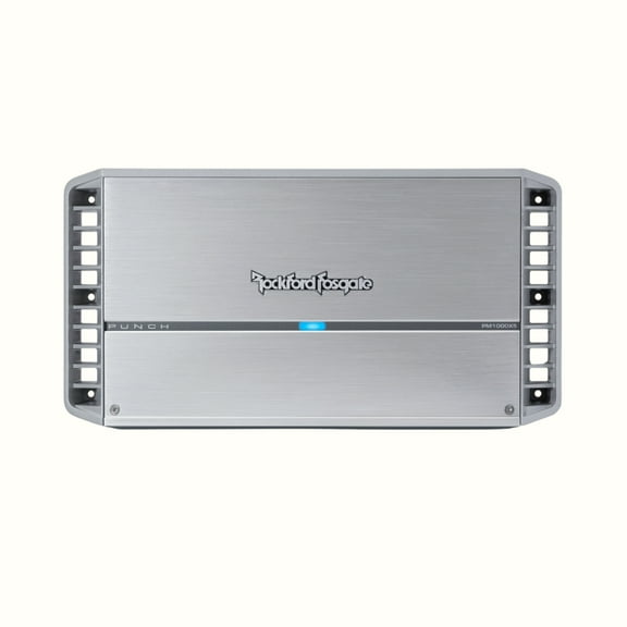 Restored Rockford Fosgate PM1000X5 Punch marine/powersports 5-channel amplifier (Refurbished)