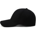 thumbnail image 5 of Gorra de béisbol Lisa Simple para hombre y mujer, sombrero de algodón para el sol, Unisex, para deportes al aire libre, Snapback, para correr, pescar, viajar, gorra de béisbol, 5 of 5
