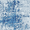 Blue, variant on Artnice Modern Abstract Area Rugs for Living Room 5x7, Non Slip Washable Rugs for Indoor Floor, Low Pofile Entry Blue Carpet