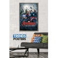 thumbnail image 2 of Marvel Cinematic Universe - Avengers - Age of Ultron - One Sheet Wall Poster, 22.375" x 34", Framed, 2 of 5