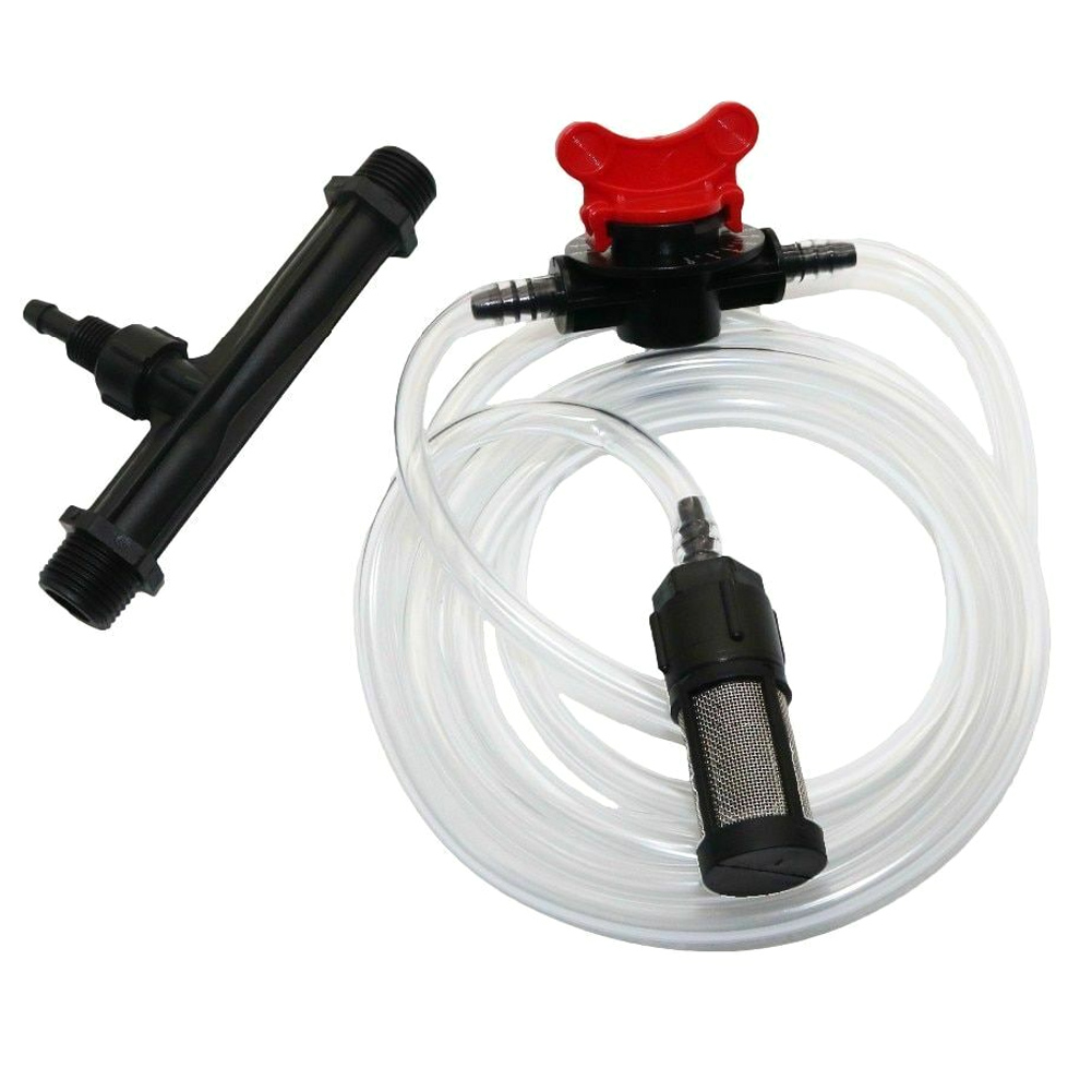 Automatic Fertilizer Injectors Kit Male Thread Irrigation Tube Watering