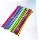 thumbnail image 4 of 200pcs 10 Arts and Crafts for Kids Bulk Kids Toys Red Decorations Nativity Crafts for Kids Glitter Pipe Cleaners Fluffy Thick Fuzzy Pipe Cleaners DIY Plush Sticks Kids Plush Sticks, 4 of 5