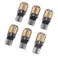thumbnail image 1 of Kit De Bombilla LED Para Coche, Bombilla LED T10 24-SMD De Alta Estabilidad De 6500 K Para Indicador De Ancho, 1 of 8