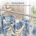 thumbnail image 3 of Bathway Shower Curtain Hooks Matte Nickel Shower Curtain Rings with Cylindrical Design, 12Pcs Metal Shower Curtain Hooks Rust Proof, Smooth Glide Double Shower Hooks Rings for Shower Curtain, 3 of 7