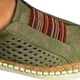 thumbnail image 4 of Orthopedic Shoes For Women Plus Size Slip On Arch Support Shoes For Outdoor Camping Sports, 4 of 5