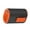 Orange color, variant on Portable Waist Clip Fan Rechargeable Cooling Fan 5 Speed Adjustment Outdoor