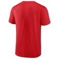 thumbnail image 3 of Men's Scarlet Nebraska Huskers 2025 Big Ten Baseball Conference Tournament Champions Playoff Pitch T-Shirt, 3 of 4