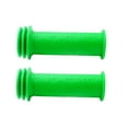 thumbnail image 3 of 2 puños antideslizantes para manillar de bicicleta de montaña, duraderos, de 22 mm Verde, 3 of 8