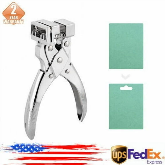 T Slot Shape Hole Punch Handheld Hanger Airplane Hole Punch T Hole Punch Steel