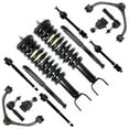 thumbnail image 3 of SCITOO 344378 271100 K750263 K620006 Rear shock absorber Front Strut Spring Assembly Stabilizer Bar Link Control Arm and Ball Joint Assembly Ball Joint Tie Rod End Fits 05 06 07 08 09 for Dodge Dakota, 3 of 4