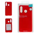 thumbnail image 3 of TopSave Goospery Soft Feeling TPU Silicone Case For Samsung Galaxy A20, Red, 3 of 3