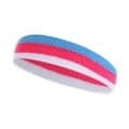 thumbnail image 2 of LJNYFDC Sweatbands Set Sweatbands Set Soft Elastic Wicking Wristbands Breathable Quick Drying Vibrant Color Headband Athletic Bands Set, 2 of 7