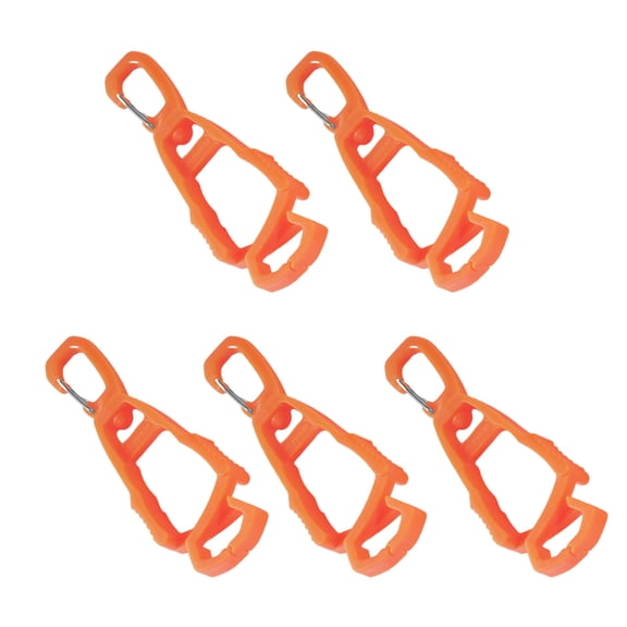 5Pcs Gloves Clip Hanger Safety Gloves Holder Work Safety Clip Gloves Holder Gloves Belt clip for Worker Construction