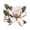B, variant on BallsFHK Art Flower Painted Window Decoration Hanging Acrylic Window Decoration Hanging, Creative Lighting Craft Pendant Light Home Decoration Hanging