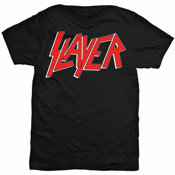 Slayer Unisex T-Shirt Classic Logo (Small)