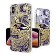 thumbnail image 2 of Baltimore Ravens iPhone Paisley Design Glitter Case, 2 of 5