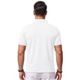 thumbnail image 5 of Trgacdwlo M-5xl Big and Tall Golf Polo Shirt for Men White Short Sleeve Polo Shirts for Men Quick Dry Lightweight Mens Golf Shirts, 5 of 5