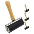 thumbnail image 5 of HOMEMAXS Black Roller for Crafting and Printmaking Tools Made of Wood and Plastic for Home Use Size 4pcs, 5 of 8
