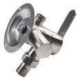thumbnail image 3 of Mosiee Shower Faucet 1 Pcs 304 Stainless Steel G1/2Inch High Temperature Resistance, 3 of 9
