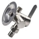 thumbnail image 3 of Stainless Steel Shower Faucet Hot And Cold Water Mixer Wall Mounted Metal Handle, 3 of 10