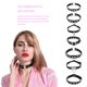 thumbnail image 4 of Worallymy Collar de cuero Sexy Mujer PU Collar de cuero Gargantilla ajustable Worallymy JD735815916, 4 of 6