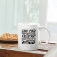 thumbnail image 2 of Awesome Certified Medical Assistant Nobody Knows What I Do Pottery Coffee Mug, Medical Assistant Tea Mug, Medical Assistant Cup Ideas For Men / Women, Medical Assistant White Ceramic Teacup 11 Oz., 2 of 7