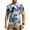 U8-Royal Blue, variant on Homeyce Mens Short Sleeve Tee Shirts Camouflage Button Shirts Casual Lightweight Crew Neck Tee Tops Big and Tall Pullover Tees Tops,Blue 2XL
