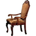 thumbnail image 2 of ACME Chateau De Ville Arm Chair in Cherry (Set of 2), 2 of 3